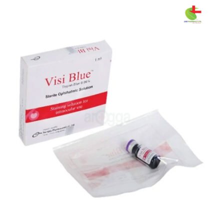 Visi Blue - Ophthalmic Dye for Anterior Lens Capsule Staining