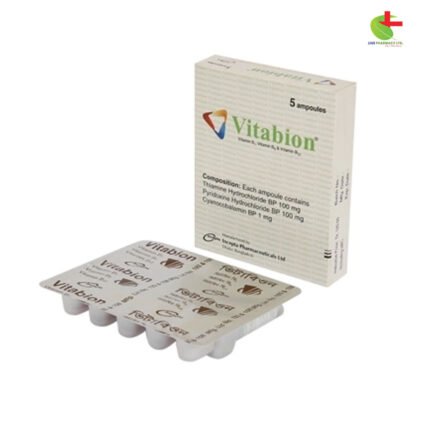 Vitabion – Vitamin B1, B6 & B12 Tablets for Neuropathy & Nerve Health