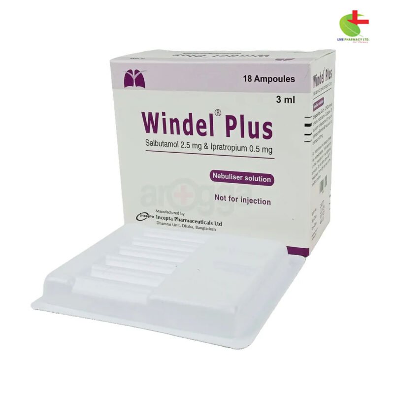 Windel Plus | Effective Bronchodilator Solution