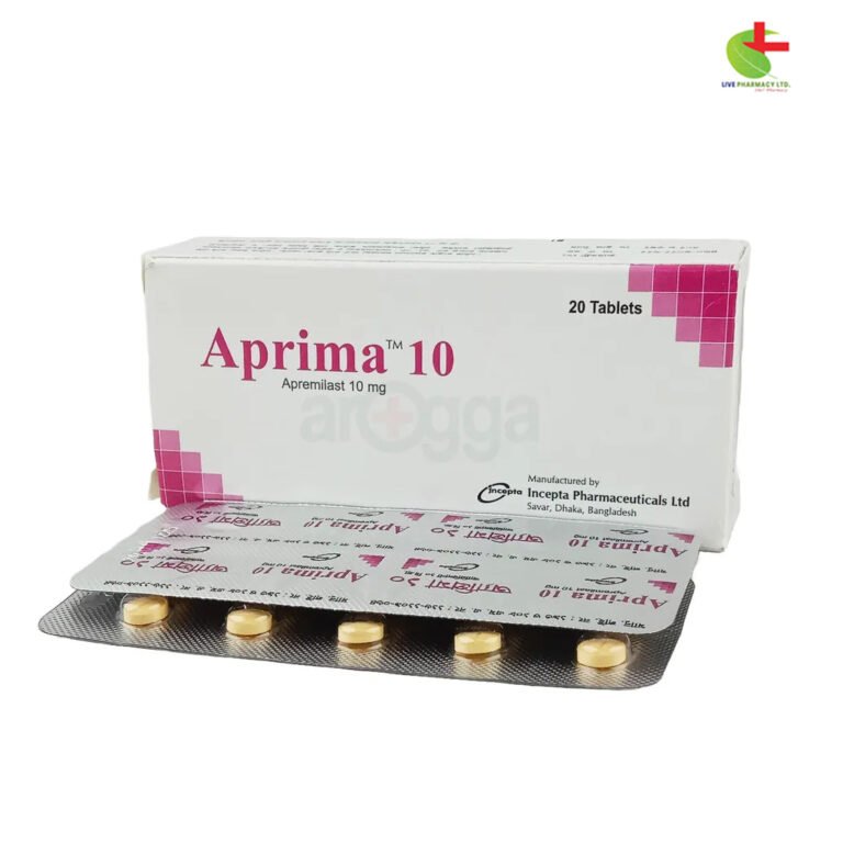 Aprima 10: Advanced Treatment for Psoriatic Arthritis & Plaque Psoriasis | Live Pharmacy