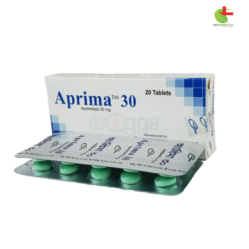 Aprima 30: Advanced Treatment for Psoriatic Arthritis & Plaque Psoriasis | Live Pharmacy