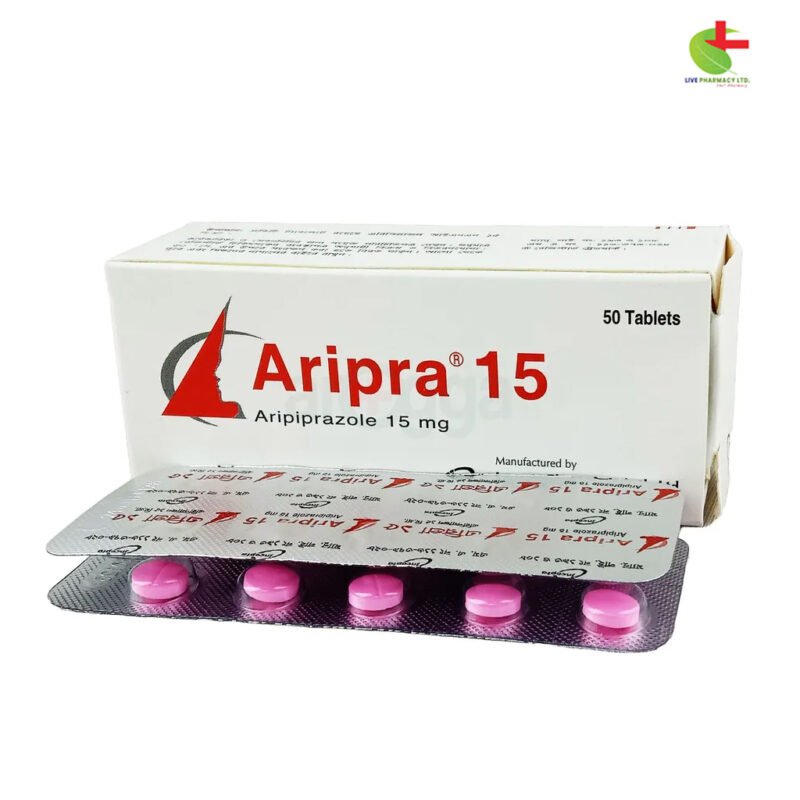 Aripra 10 - Atypical Antipsychotic for Schizophrenia & Bipolar Disorder | Live Pharmacy