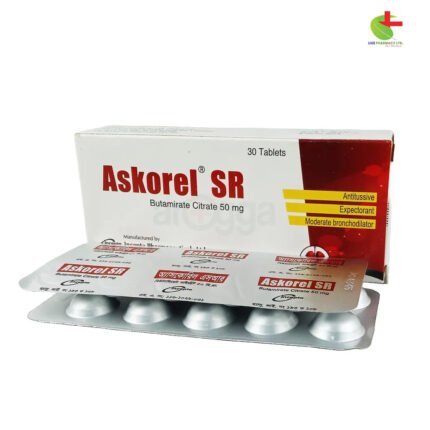 Askorel SR – Effective Cough Suppressant for Dry Cough Relief | Live Pharmacy