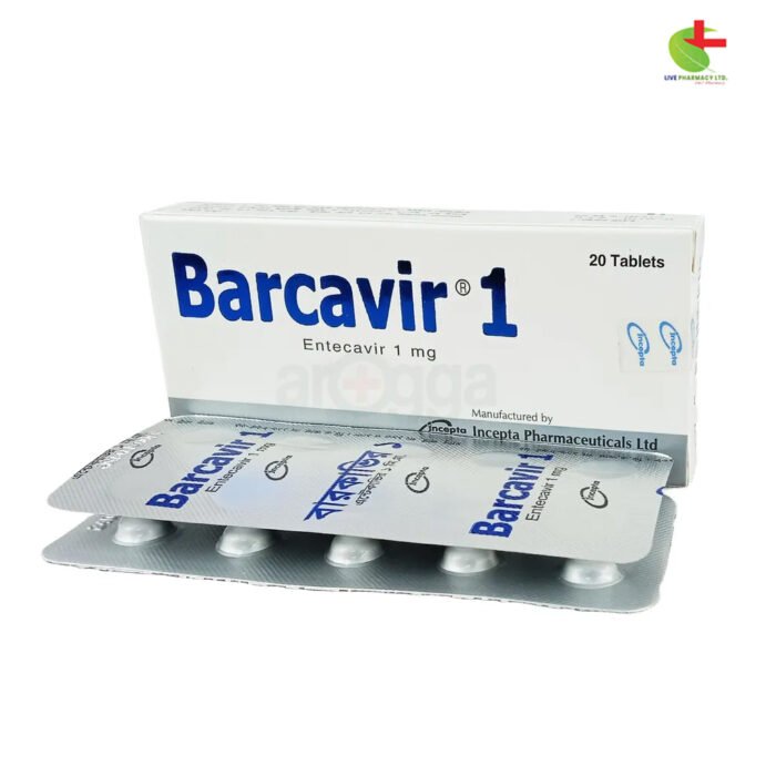 Barcavir 1 - Advanced Treatment for Chronic Hepatitis B | Live Pharmacy