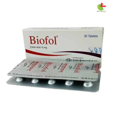 Calcium Folinate (Biofol) - Supportive Care for Folic Acid Antagonist Toxicity