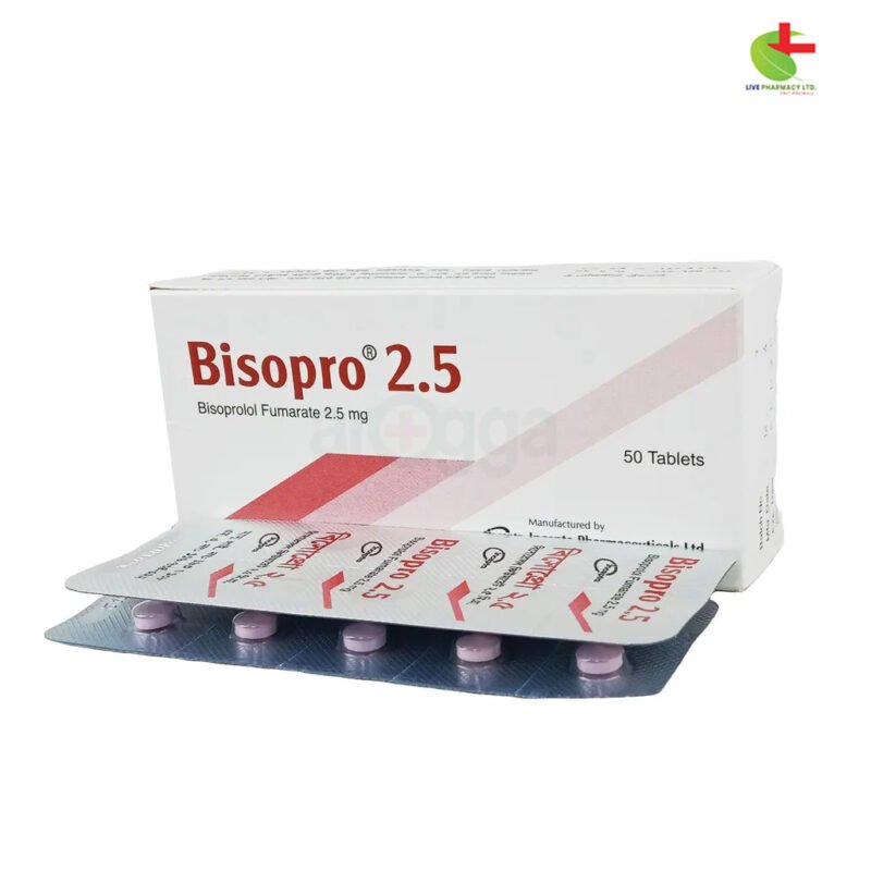 Bisopro: Effective Beta-1 Blocker for Hypertension and Heart Conditions | Live Pharmacy