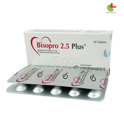 Bisopro 2.5 Plus - Effective Combination for Hypertension Management | Live Pharmacy