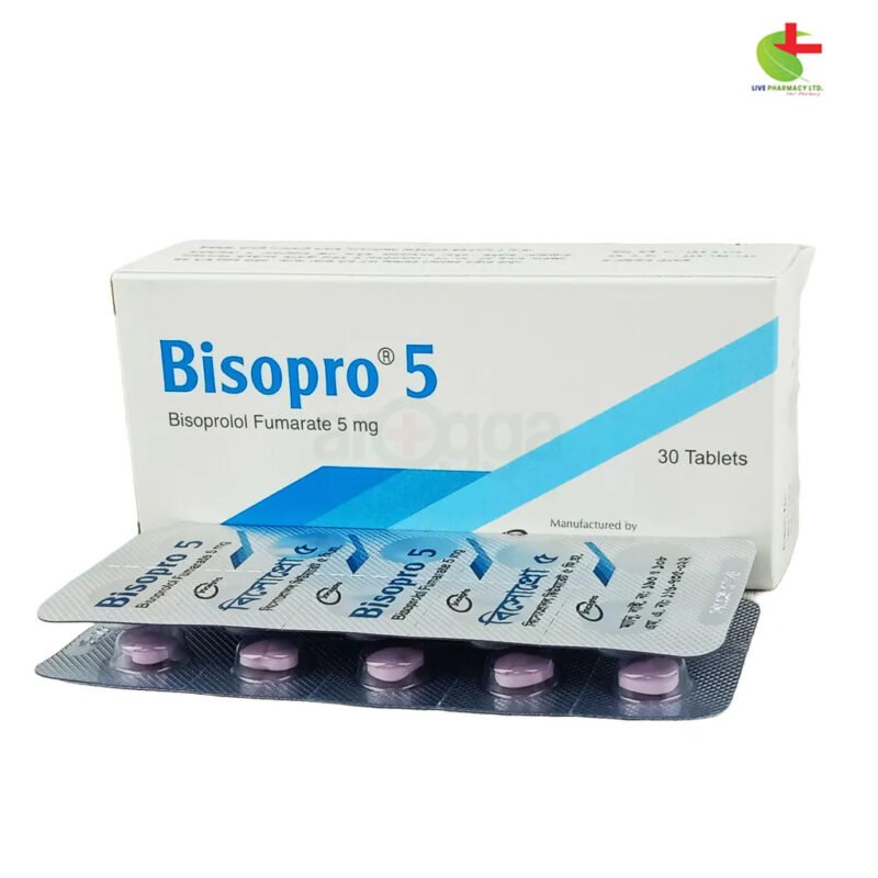 Bisopro: Effective Beta-1 Blocker for Hypertension and Heart Conditions | Live Pharmacy