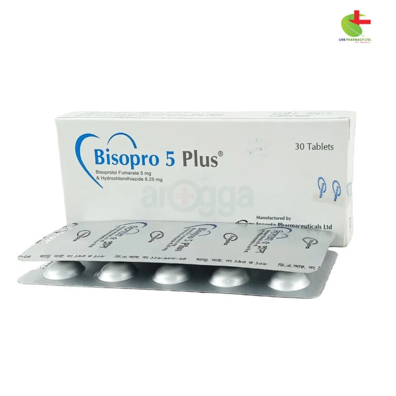 Bisopro 5 Plus - Effective Combination for Hypertension Management | Live Pharmacy