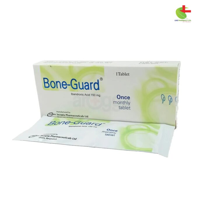 Bone Guard 150: Effective Osteoporosis Treatment & Prevention | Live Pharmacy