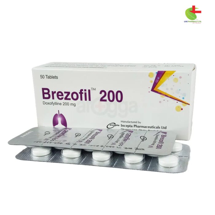 Brezofil 200: Effective Bronchodilator for Asthma & COPD | Live Pharmacy