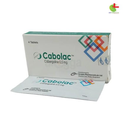 Cabolac - Lactation Suppression & Hyperprolactinemia Treatment | Live Pharmacy