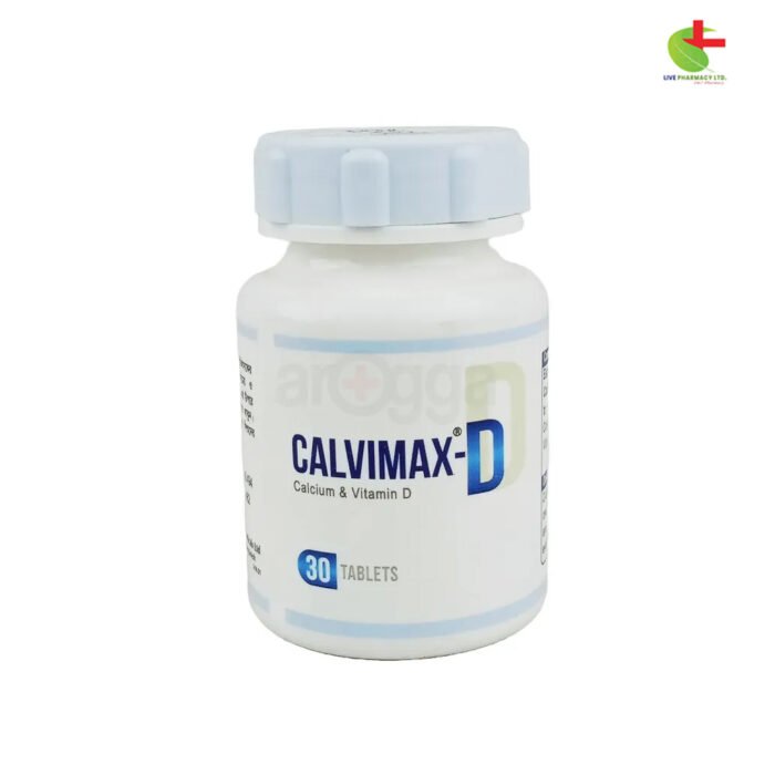 Calvimax-D - Essential Bone Health Supplement by Incepta Pharmaceuticals | Live Pharmacy