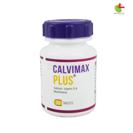 Calvimax Plus - Bone Health Supplement by Incepta Pharmaceuticals | Live Pharmacy