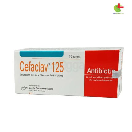 Cefaclav 125 - Effective Antibiotic for Bacterial Infections | Live Pharmacy