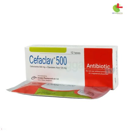 Cefaclav 500 - Effective Antibiotic for Bacterial Infections | Live Pharmacy