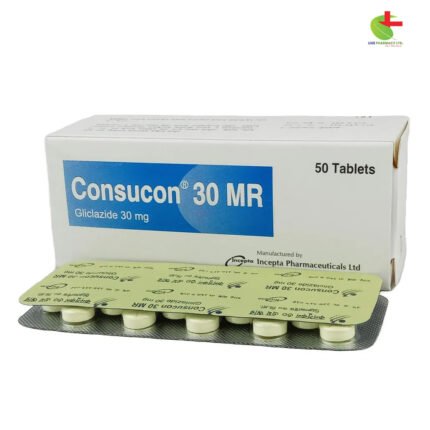 Consucon 30 MR: Effective Treatment for Type 2 Diabetes | Live Pharmacy