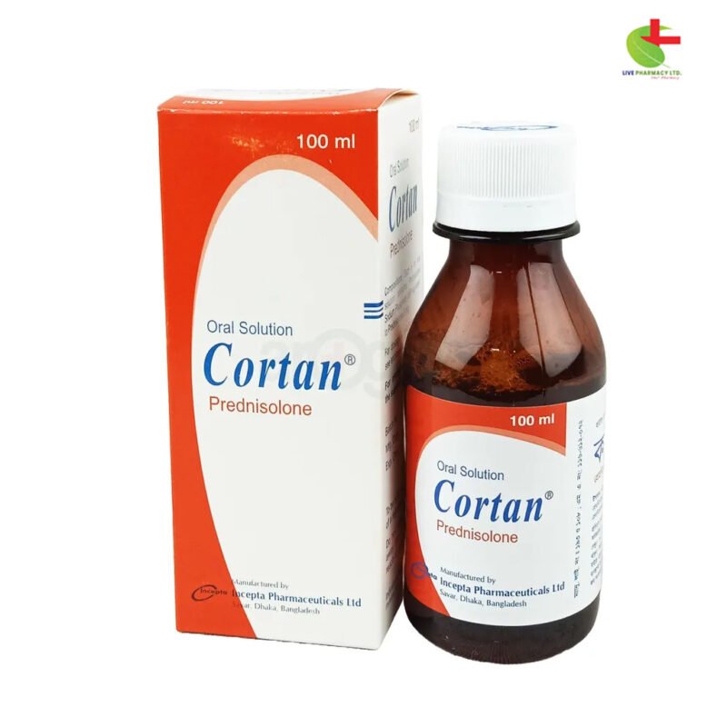 Cortan – Anti-inflammatory & Immunosuppressive Treatment