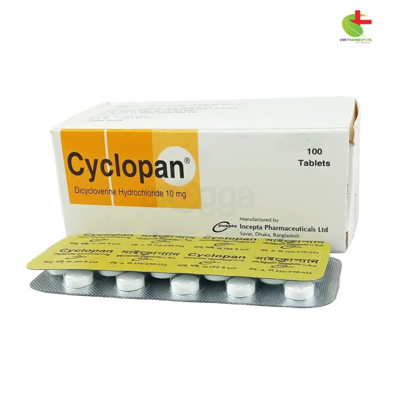 Cyclopan 10: Relief for Irritable Bowel Syndrome and More | Live Pharmacy