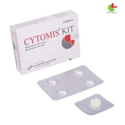 Cytomis Kit | Early Pregnancy Termination & Menstrual Regulation | Live Pharmacy