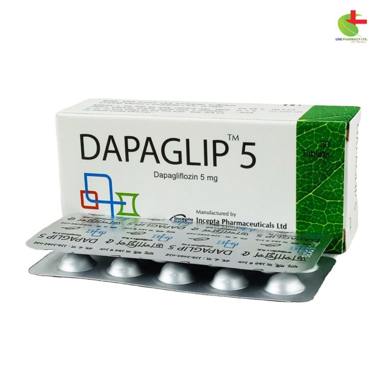 Dapaglip 5 - Effective Glycemic Control for Type 2 Diabetes | Live Pharmacy