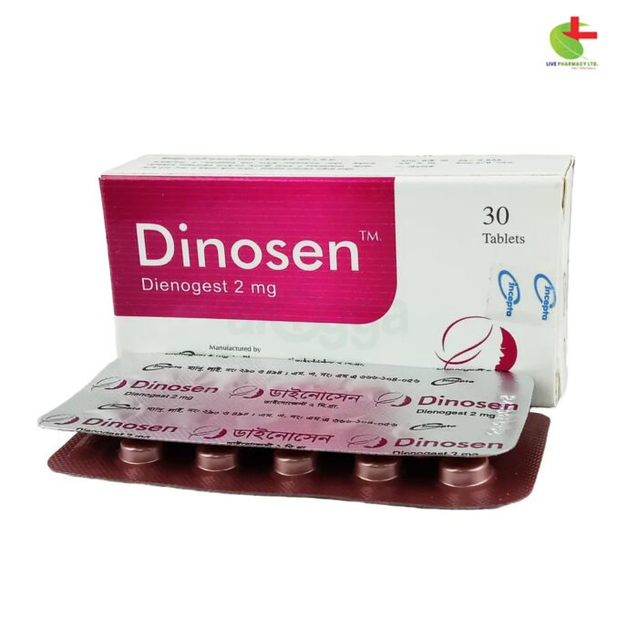 DinoSen: Effective Endometriosis Relief | Live Pharmacy