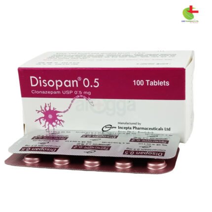 Disopan 0.5 - Effective Treatment for Panic Disorder and Seizures | Live Pharmacy