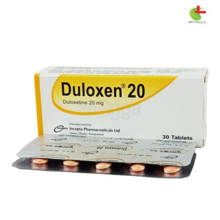 Duloxen 20 - Effective Treatment for Depression, Anxiety, and Pain | Live Pharmacy