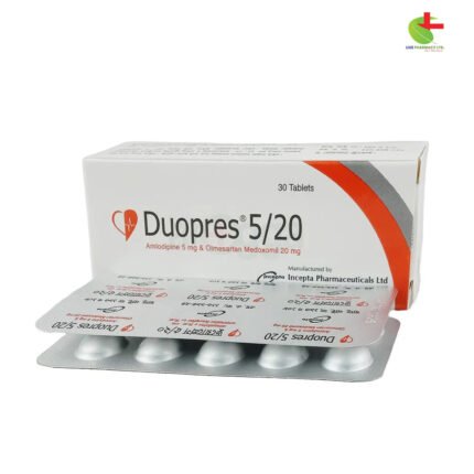 Duopres 5/20: Amlodipine & Olmesartan Medoxomil for Effective Hypertension Management | Live Pharmacy