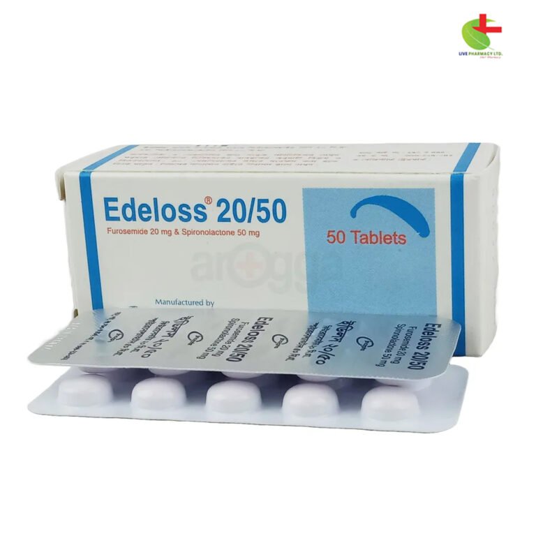 Edeloss 20/50: Effective Treatment for Hypertension & Fluid Retention | Incepta Pharmaceuticals