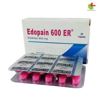 Edopain ER 600: Effective NSAID for Osteoarthritis, Rheumatoid Arthritis & Pain Relief