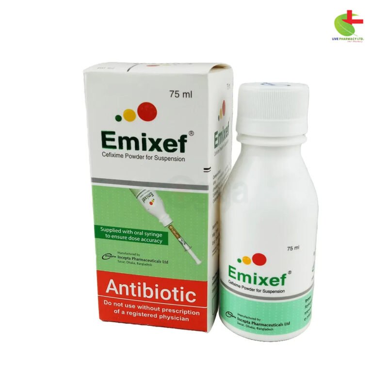 Emixef: Third-Generation Cephalosporin Antibiotic