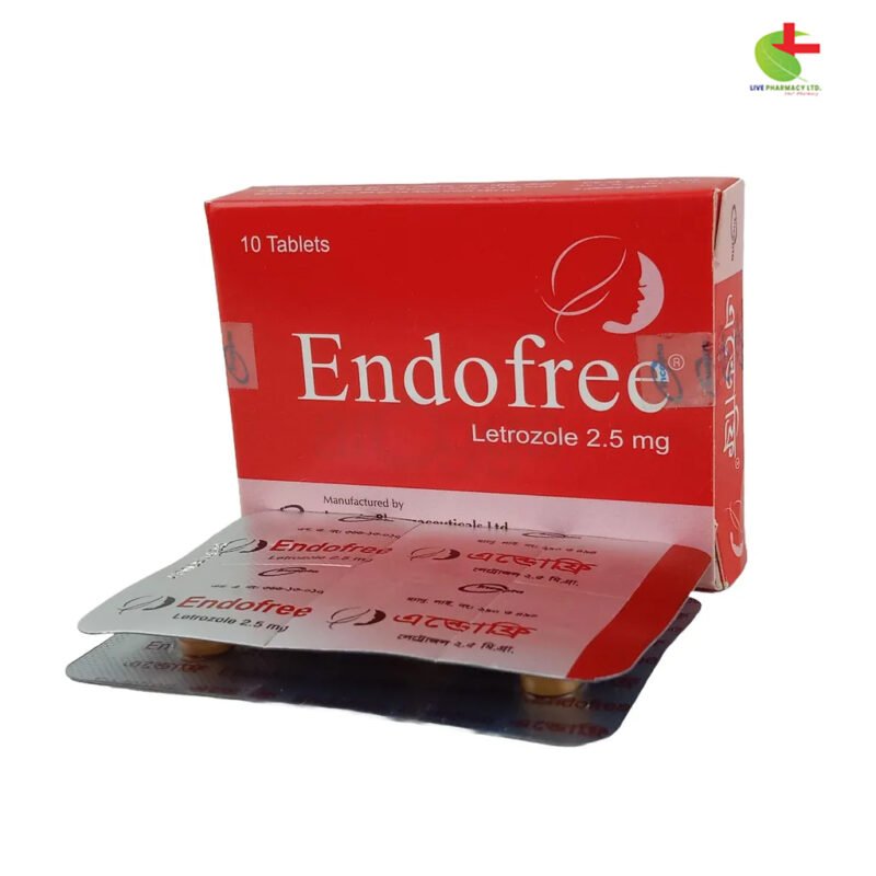 Endofree - Hormonal Chemotherapy for Breast Cancer Treatment | Live Pharmacy