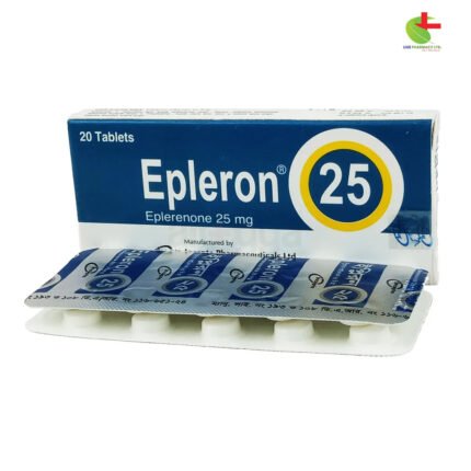 Epleron 25 | Eplerenone for Heart Failure & Hypertension | Live Pharmacy