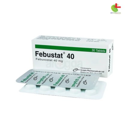 Febustat 40: Effective Treatment for Gout Management | Live Pharmacy