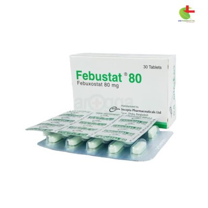 Febustat 80: Effective Treatment for Gout Management | Live Pharmacy