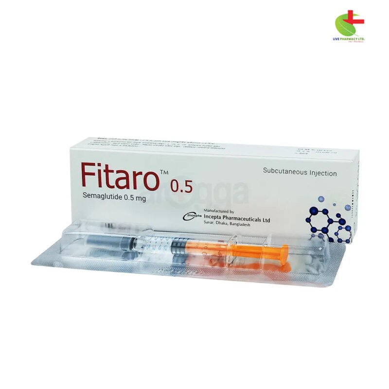 Fitaro 0.5 - Effective Diabetes and Obesity Management