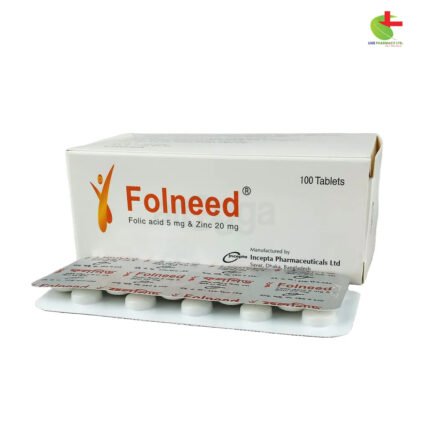 Folneed: Folic Acid & Zinc Supplement for Deficiency Treatment | Live Pharmacy