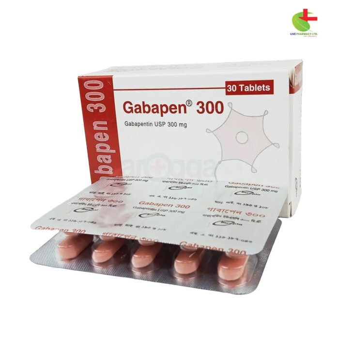 Gabapen 300: Effective Treatment for Neuropathic Pain & Seizures | Live Pharmacy