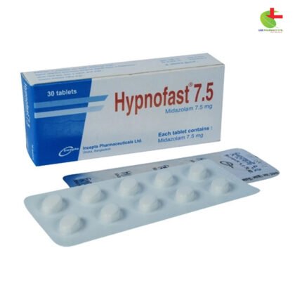 Hypnofast 7.5 - Rapid-Acting Sleep Aid for Insomnia | Live Pharmacy