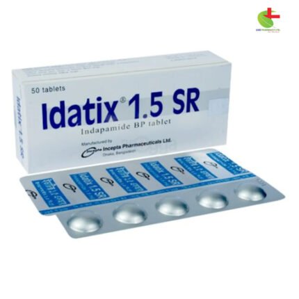 Idatix SR - Effective Antihypertensive & Diuretic | Live Pharmacy