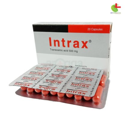 Intrax: The Antifibrinolytic Choice for Healthcare Professionals | Live Pharmacy