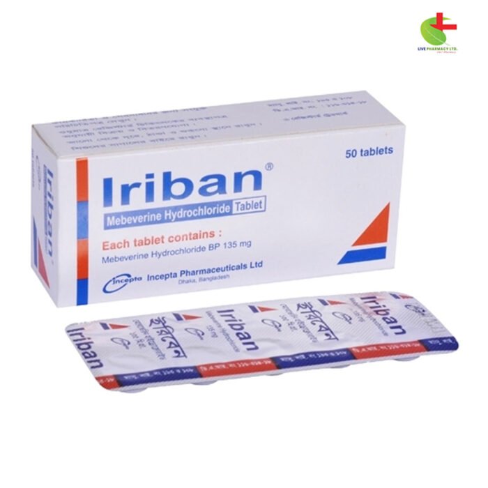 Iriban 135: Effective Relief for Irritable Bowel Syndrome (IBS) | Live Pharmacy