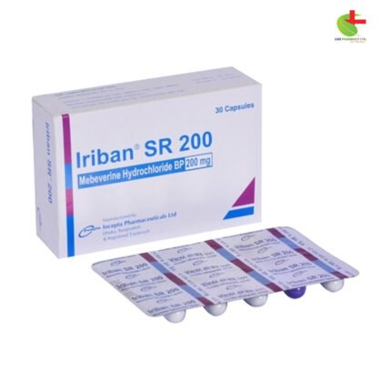 Iriban SR: Effective Relief for Irritable Bowel Syndrome (IBS) | Live Pharmacy