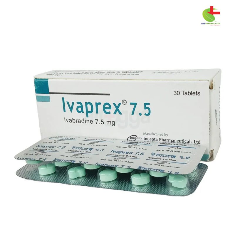 Ivaprex: Effective Management for Chronic Stable Angina Pectoris | Live Pharmacy