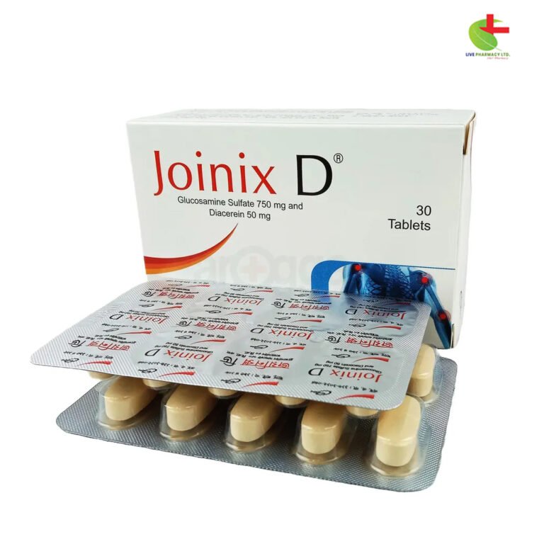 Joinix D - Advanced Osteoarthritis Relief | Live Pharmacy