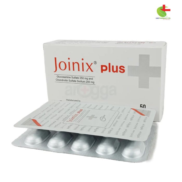 Joinix Plus: Comprehensive Joint Health Supplement for Osteoarthritis & More