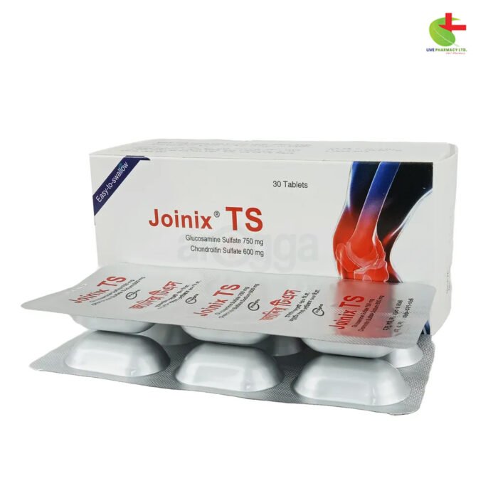 Joinix TS: Comprehensive Joint Health Supplement for Osteoarthritis & More