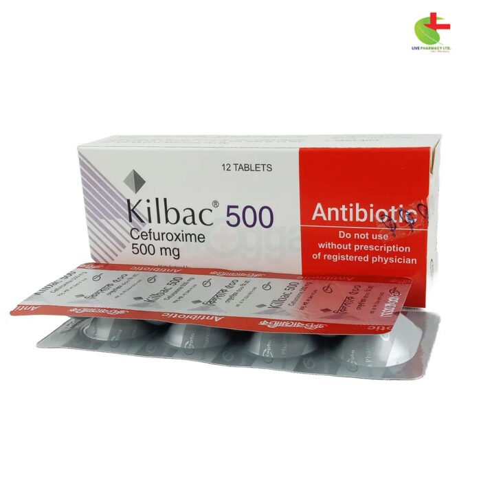 Kilbac 500: Comprehensive Antibiotic Care for All Ages | Live Pharmacy