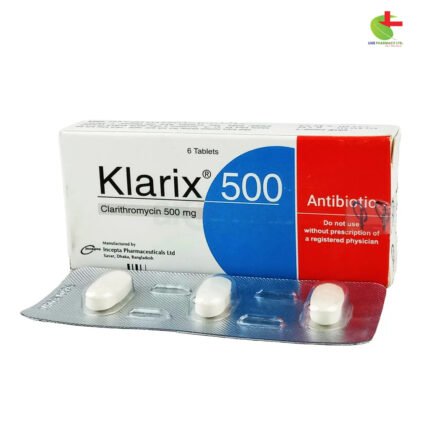 Klarix 500 - Effective Antibiotic for Bacterial Infections | Live Pharmacy